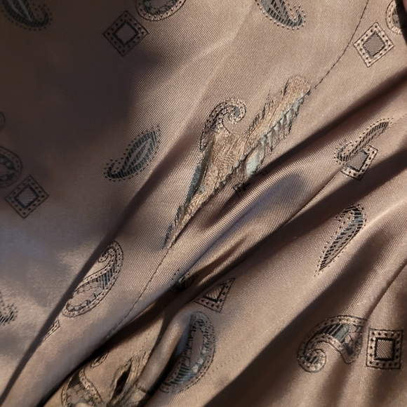 Czech Made Buttery Soft Leather Coat with Fur Collar - Picture 13 of 16